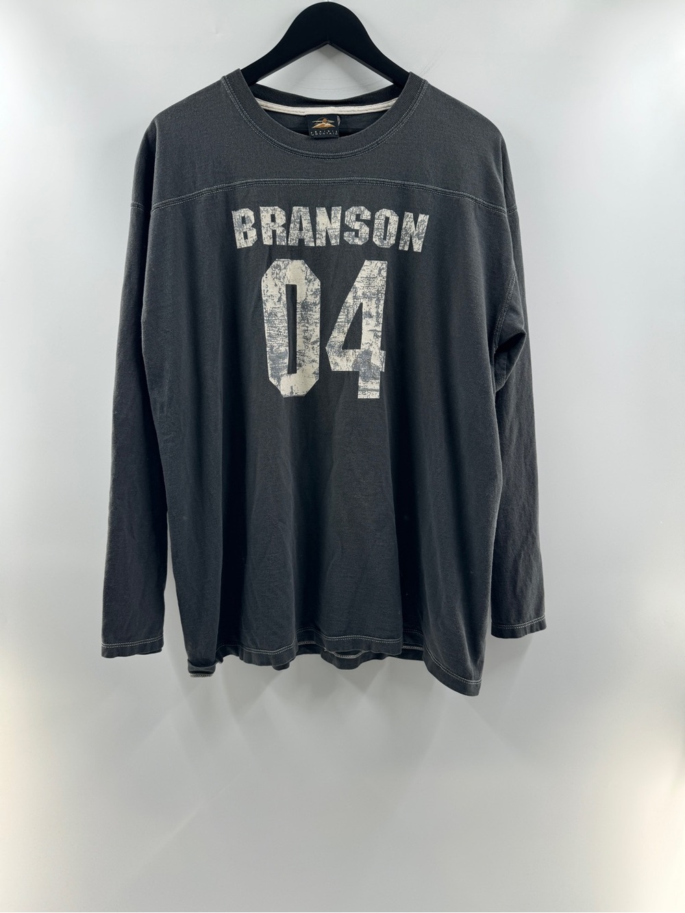Prairie Mountain Branson 04 Charcoal Gray Long Sleeve Shirt – Men's XL